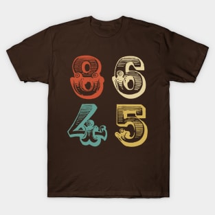 86 45 Anti Trump T-Shirt
